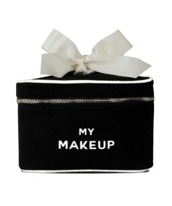 Bolsa de maquillaje Bag-all para mujeres | -Negro