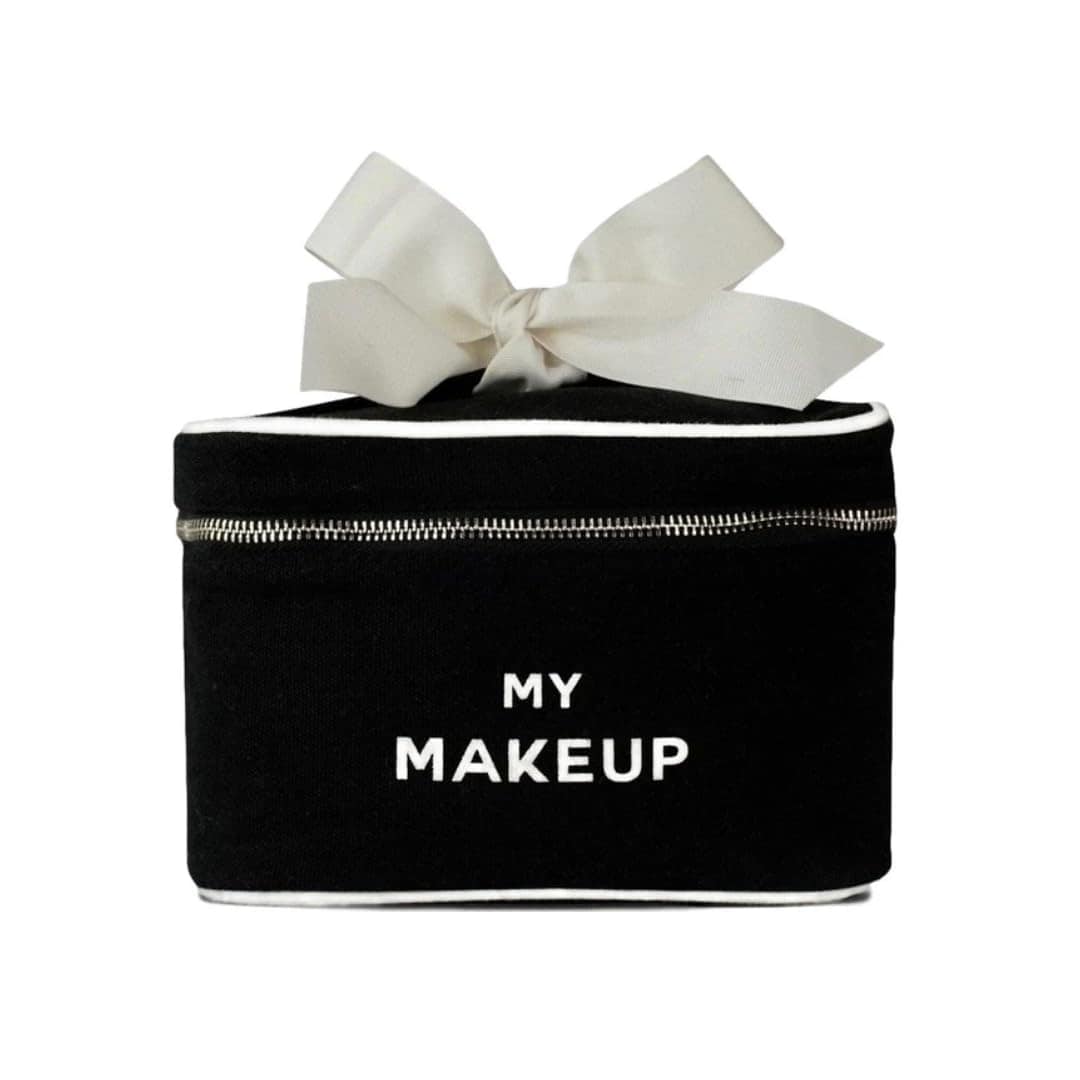 Bolsa de maquillaje Bag-all para mujeres | -Negro