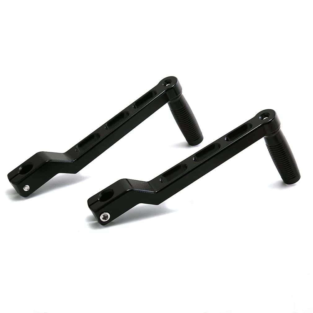 NHPJ 2pcs Palanca de cambios de pedal de cambio de aluminio - Imagen 7