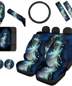 Juego de Fundas para Asientos de Carro y Accesorios