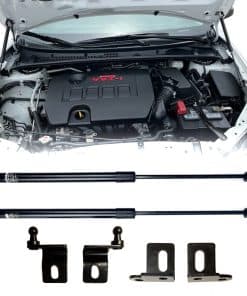 2Pcs Front Bonnet Hydraulic Hood Gas Charged Shock Assist