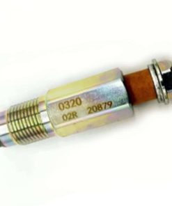 Válvula de alivio de presión de combustible de tránsito