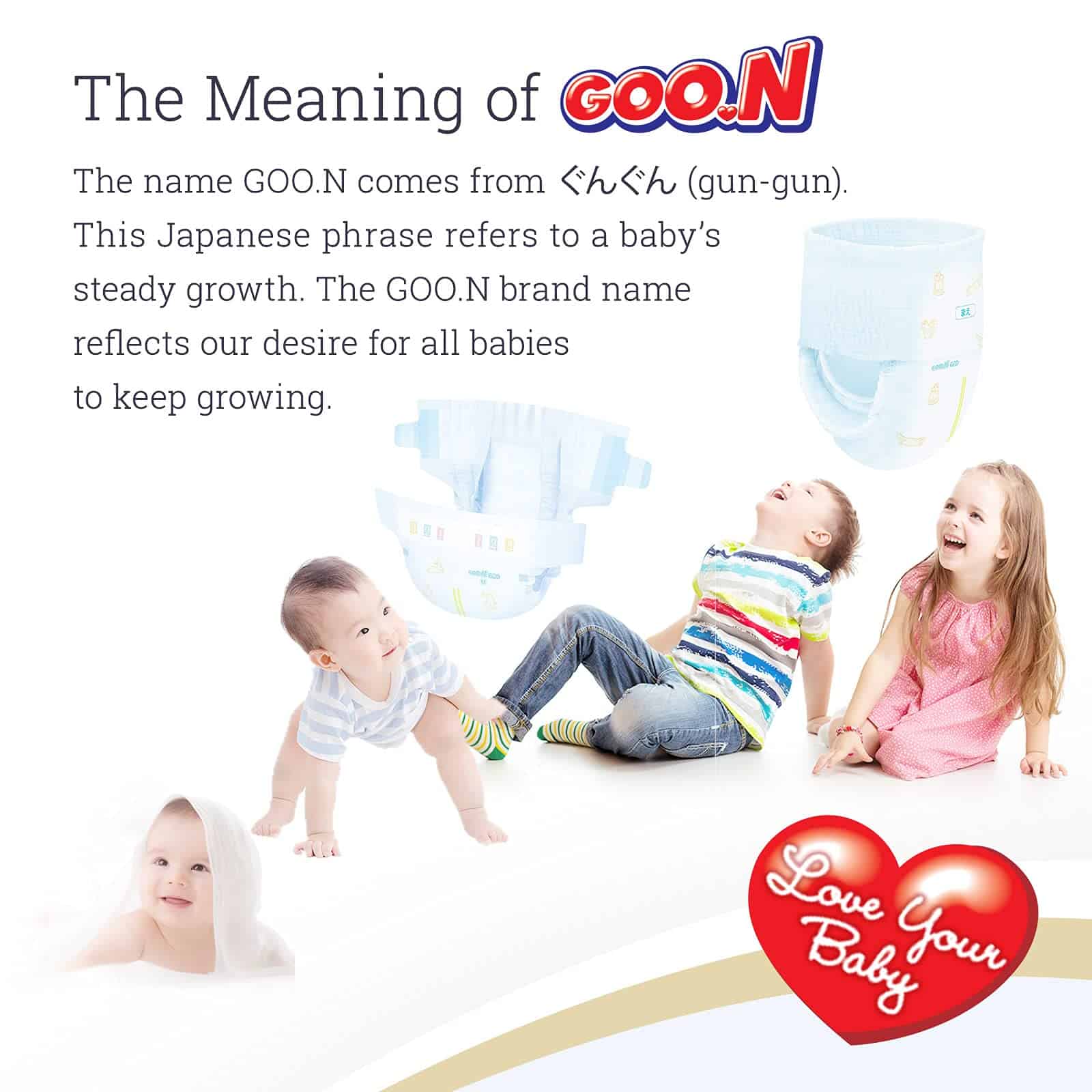 Pañales GOO.N Plus+ Talla XXL (hasta 55 lb) Unisex 28 - Imagen 9