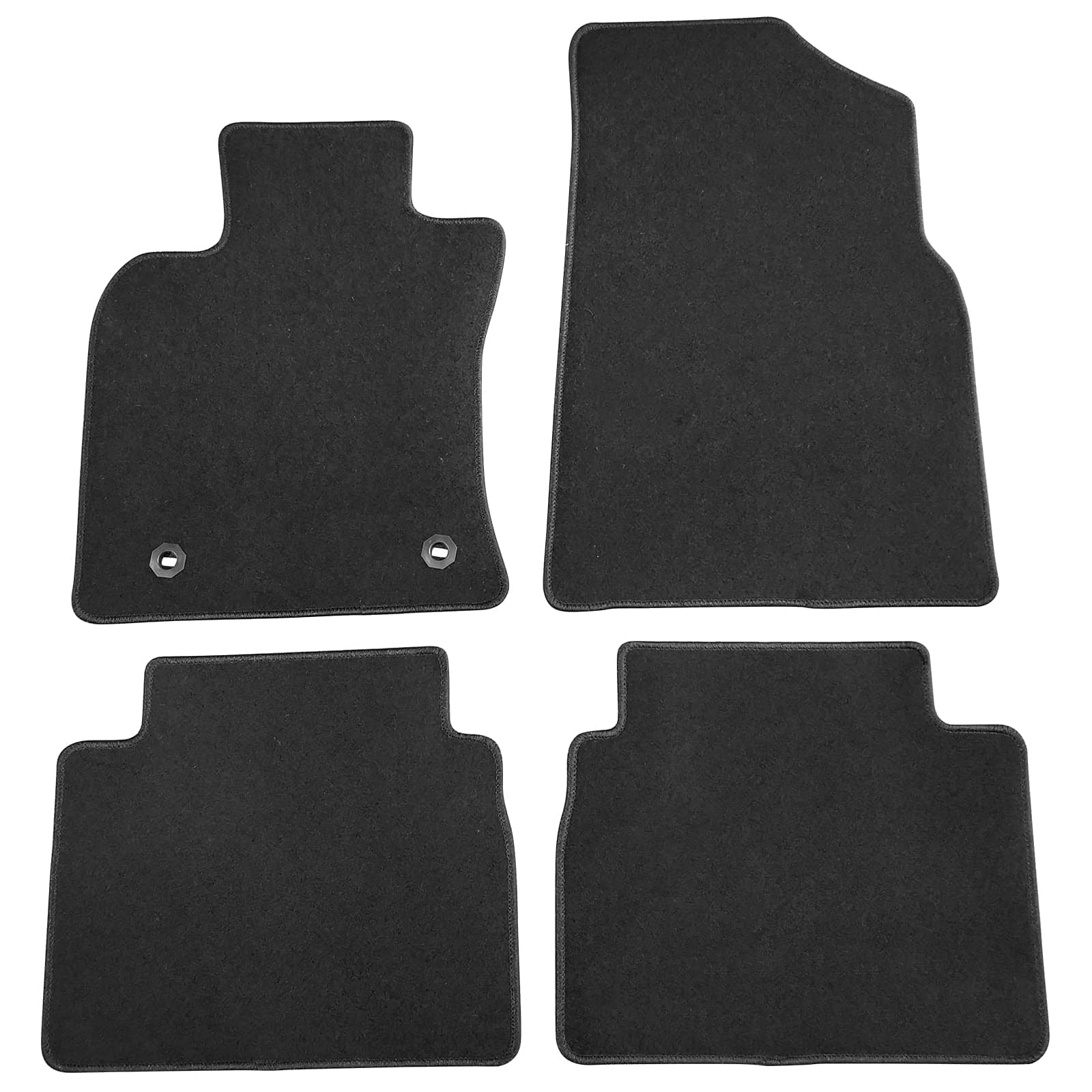 Tapetes para piso compatibles con Toyota Camry 2018-2024,