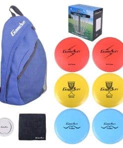 Set de Disc Golf Incluye 1pc Mochila de Nylon, 2 Discos de