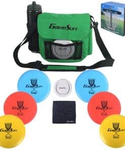 Set de Golf de Disco 1pc Bolso de Nylon Resistente, 2
