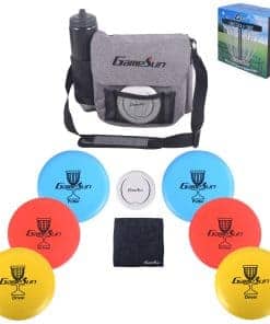 Set de Disc Golf 1pc Bolsa de Nylon Resistente, 2pcs