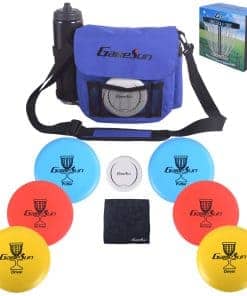 Set de Golf de Disco 1pc con Bolsa de Nylon Resistente, 2pc