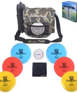 Set de Disc Golf GAMESUN - Incluye 1 Bolsa de Nylon