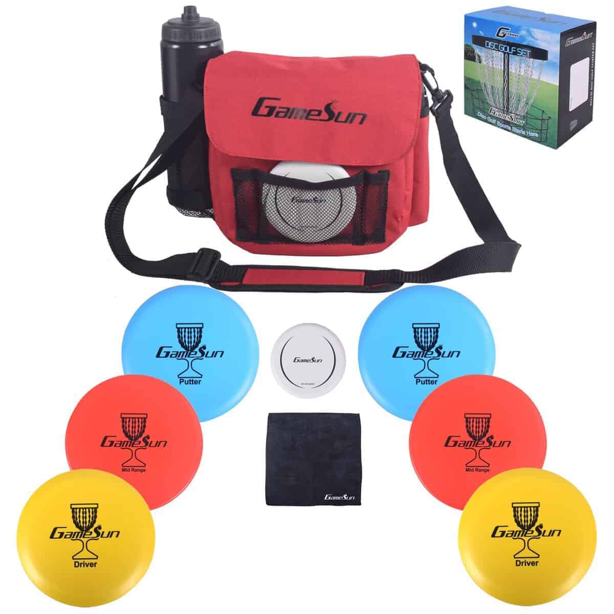 Set de Disco Golf 1pc Bolsa de Transporte de Nylon