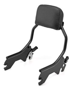 Respaldo corto para pasajeros Mofun compatible con Harley