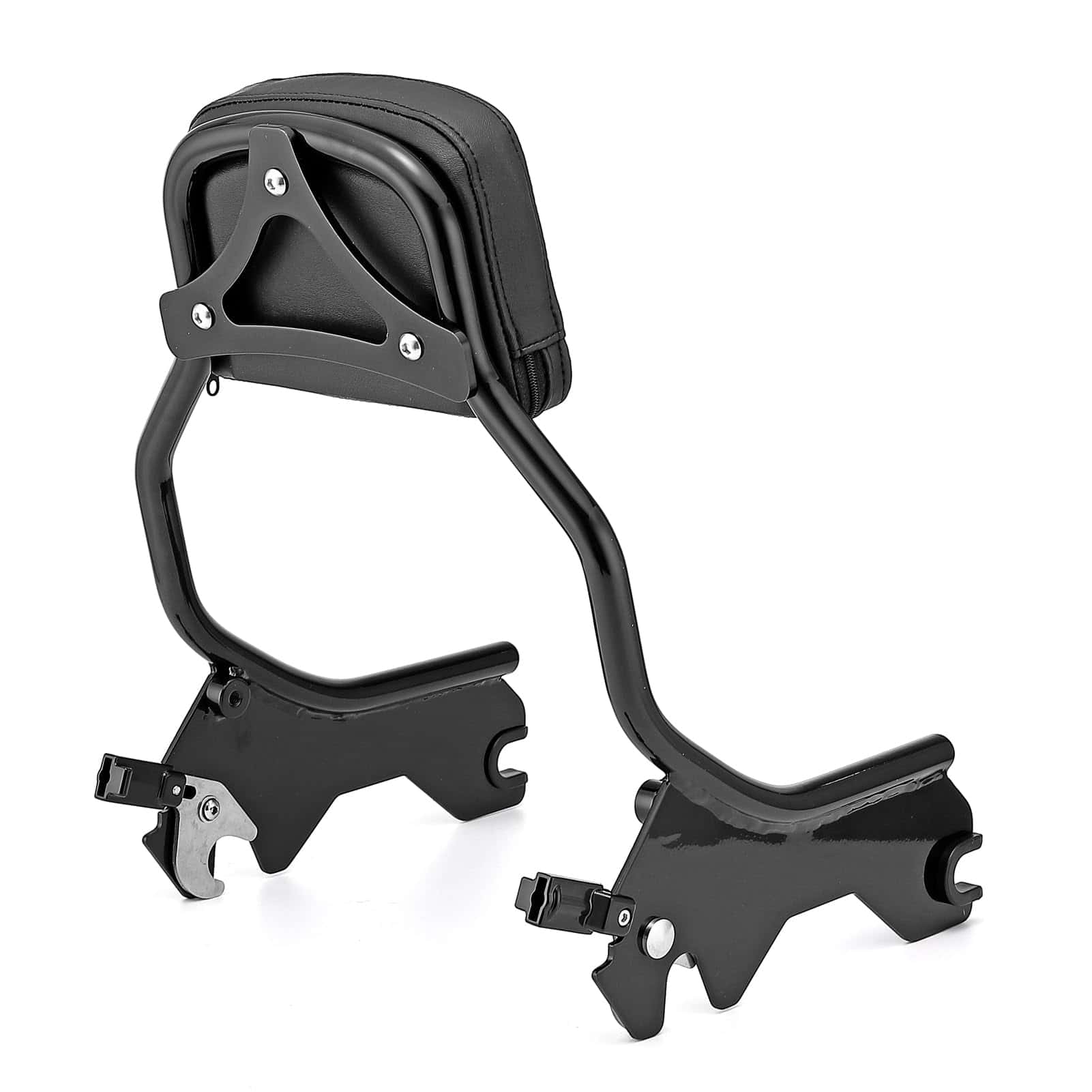 Respaldo corto para pasajeros Mofun compatible con Harley - Imagen 7