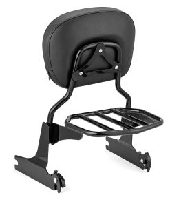 Respaldo de Pasajero con Parrilla para Equipaje y Gran