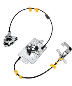 LEABON Cerradura de Puerta Trasera y Cable (Lado del