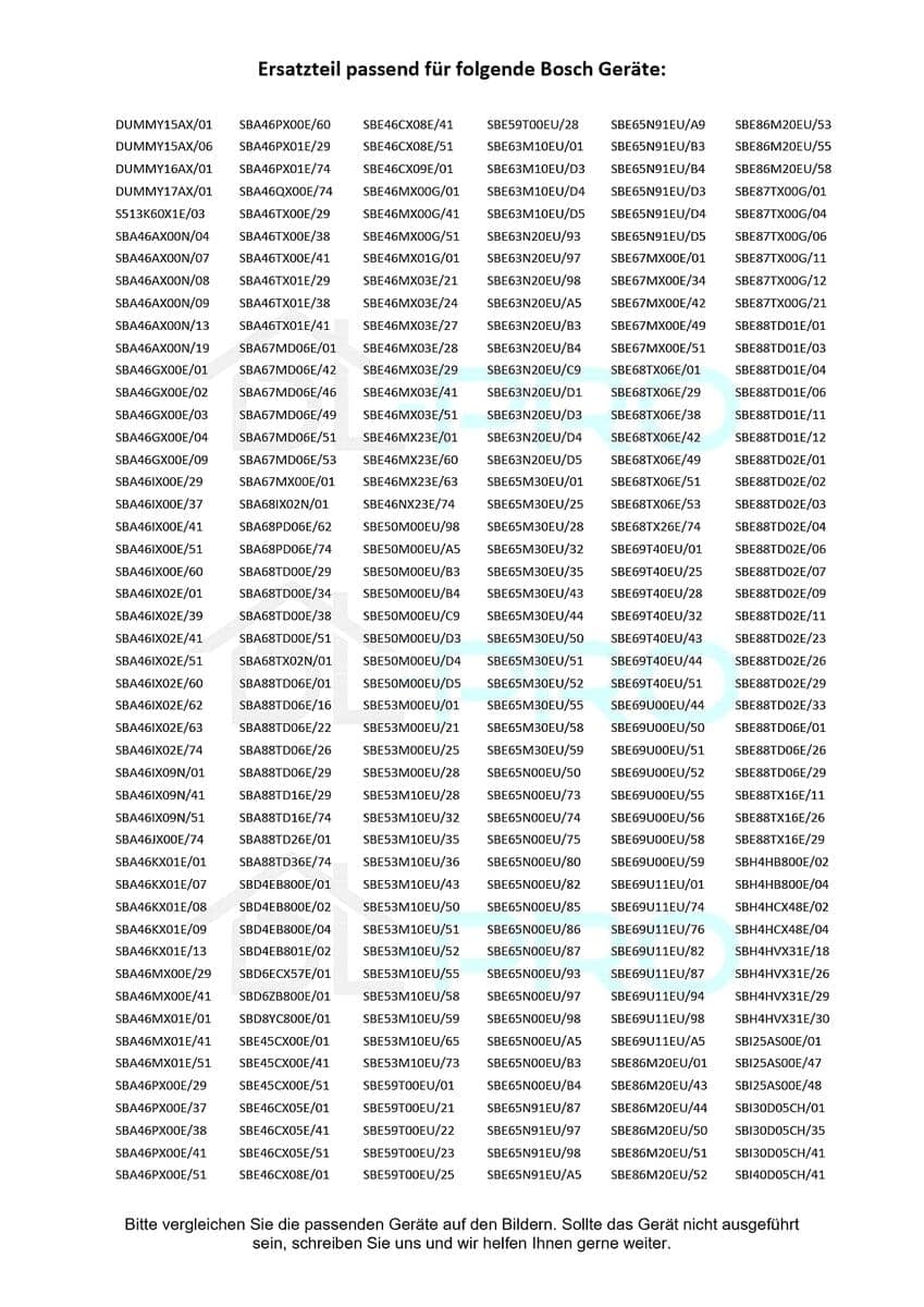 Filtro de malla de desagüe para lavavajillas DL-pro para - Imagen 9