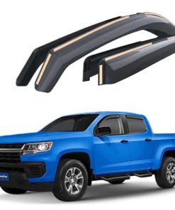 Deflectores de ventanas irrompibles Goodyear para -Humo prem