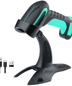 Escáner de Código de Barras Inalámbrico Tera -Azul 2D Pro