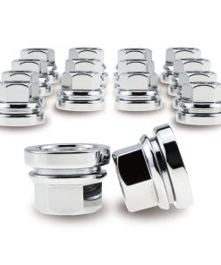 PSGSP Tuerca de rueda cromada M14x1.5 16pcs para Ford F250