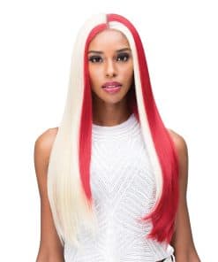 Peluca frontal de encaje Bobbi Boss HD MediFresh 13X4 Deep