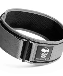 Cinturón de levantamiento de pesas de -Gray