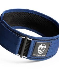 Cinturón de Levantamiento de Pesas con -Azul Marino