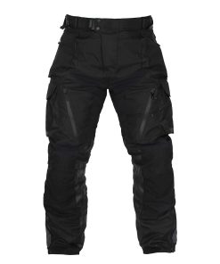 Pantalones de motocicleta Tourmaster para hombre Trek Negro
