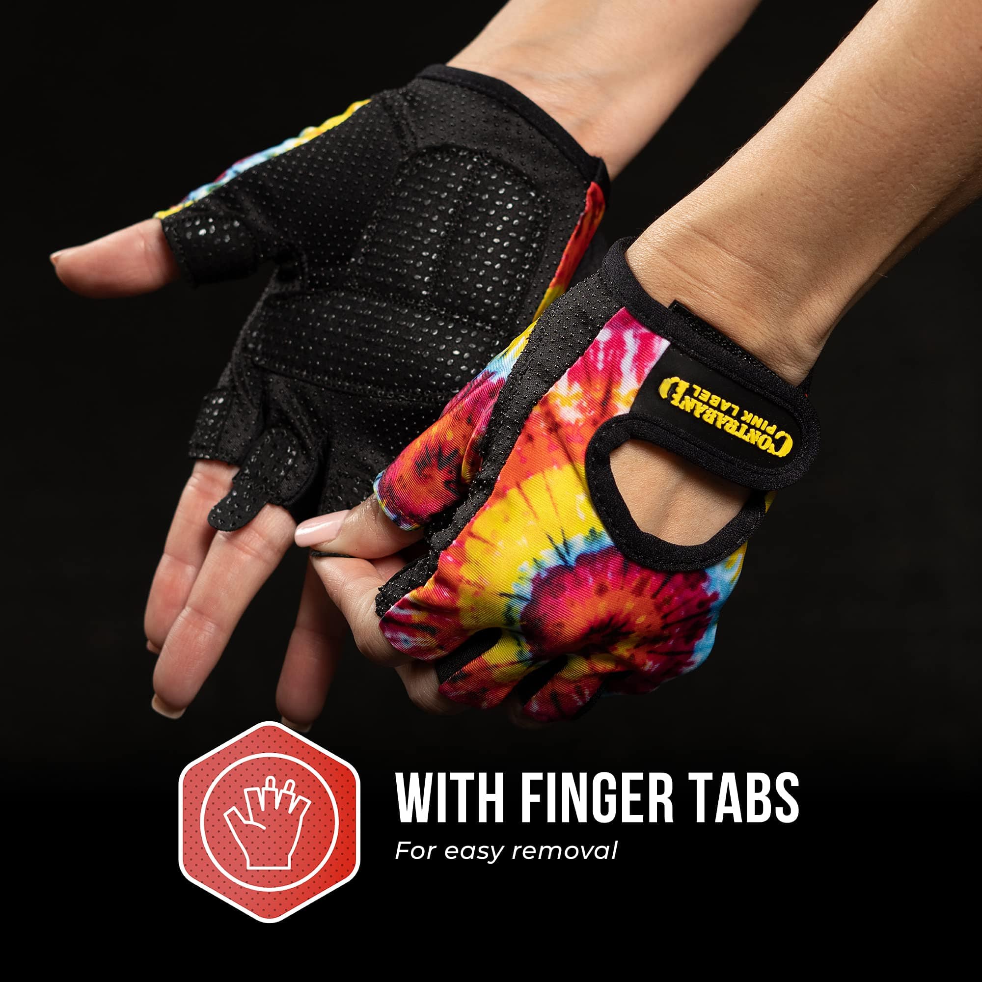 Guantes de Entrenamiento de Diseñador para -Arco Iris - Imagen 8