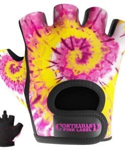 Guantes para entrenamiento de diseñador Contraband Pink