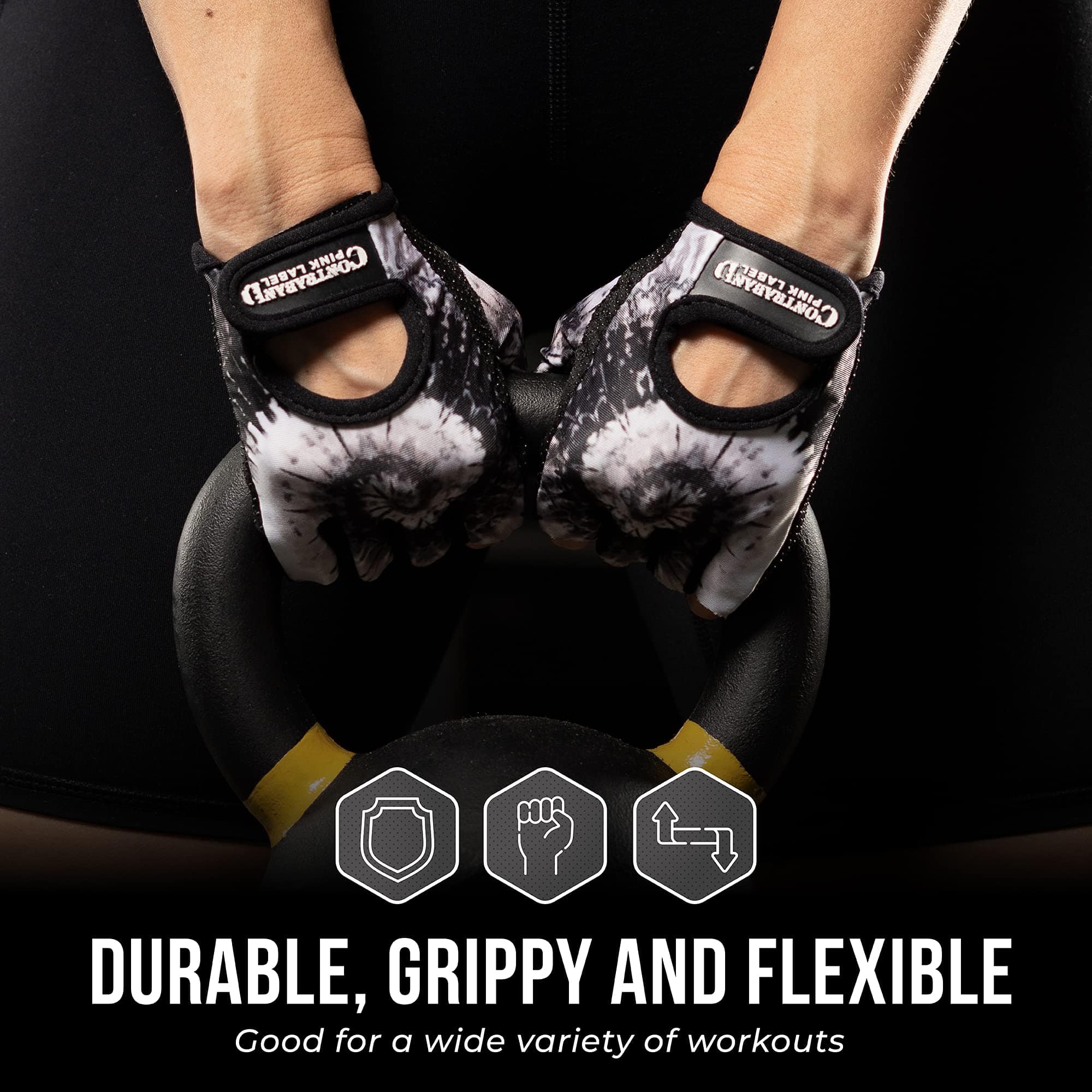 Guantes de Entrenamiento Designer para Mujer Contraband - Imagen 6