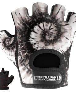 Guantes de Entrenamiento de Diseñador para -Blanco y Negro