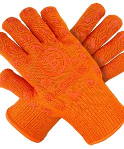 Guantes de Horno 932°F Resistente al Calor Extremo y Cortes
