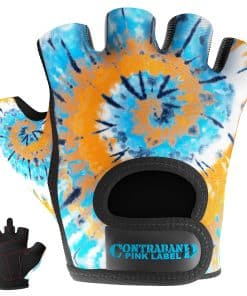 Guantes de Entrenamiento para Mujer - Naranja)