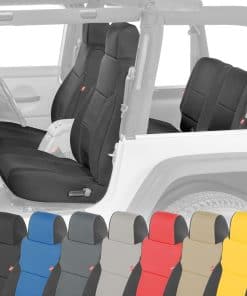 Set de Fundas para Asientos de Neopreno -Negro