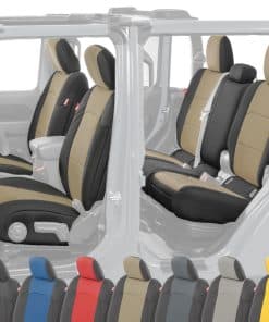 Juego de Fundas de Asiento de Neopreno -Tan