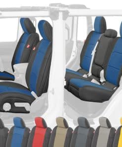 Set de Fundas para Asientos de Neopreno -Azul