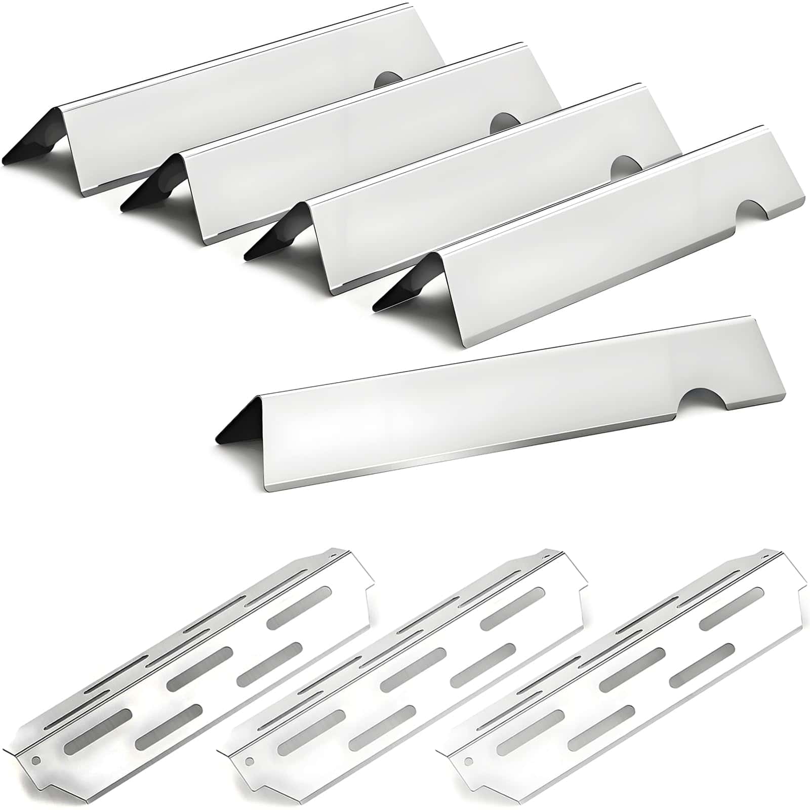 Barras saborizantes y deflectores de calor de reemplazo