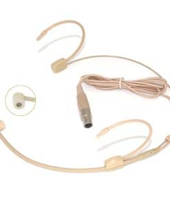 Micrófono de Diadema XGWTH Doble de Condensador Cardioide