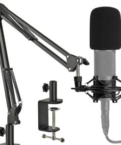 Soporte de Micrófono AT2020 con Suspensión, Soporte de