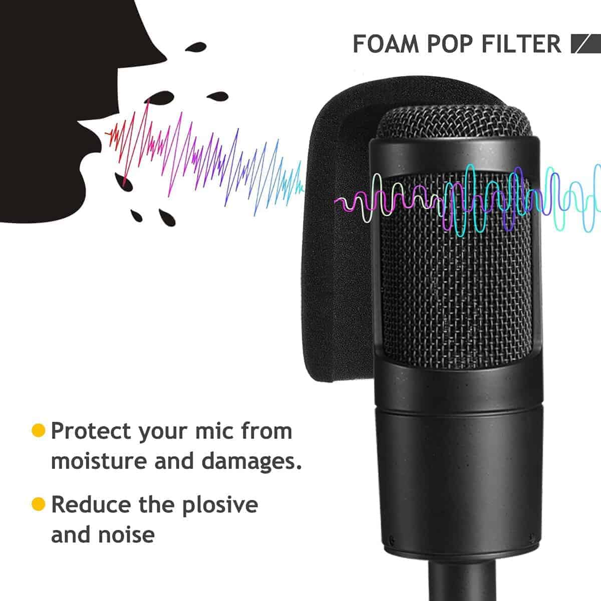 Soporte de Micrófono AT2020 con Suspensión, Soporte de - Imagen 5
