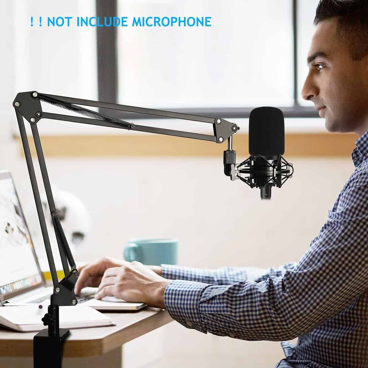 Soporte de Micrófono AT2020 con Suspensión, Soporte de - Imagen 3