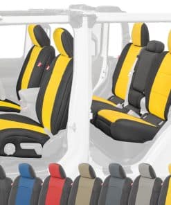 Juego de Fundas para Asientos de Neopreno -Amarillo