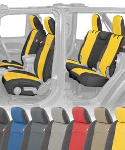 Conjunto de Fundas de Asiento de Neopreno -Amarillo