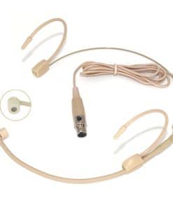 Micrófono de Diadema XGWTH Doble Auricular con Micrófono de