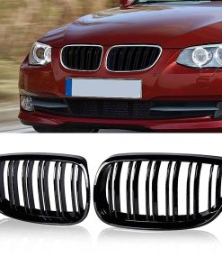 Parrilla delantera de ATPOEN para BMW 3 Series E92 E93 LCI