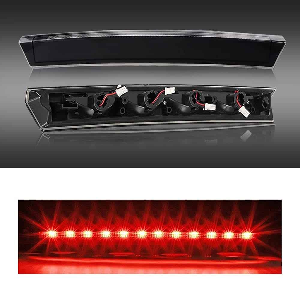 High Mount Stop Brake Light, Compatible with 1999-2004 Ford