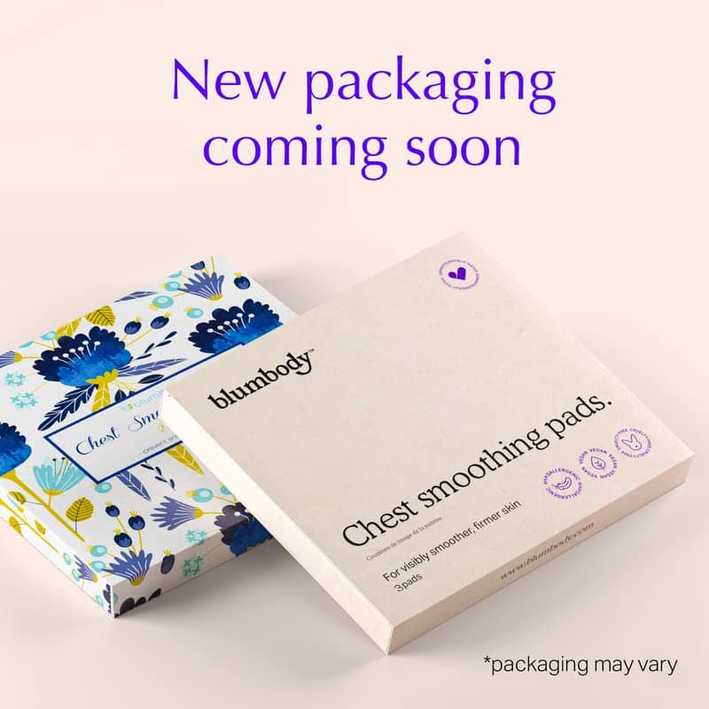 BLUMBODY Parches Antiedad de Silicona para el Escote - - Imagen 6