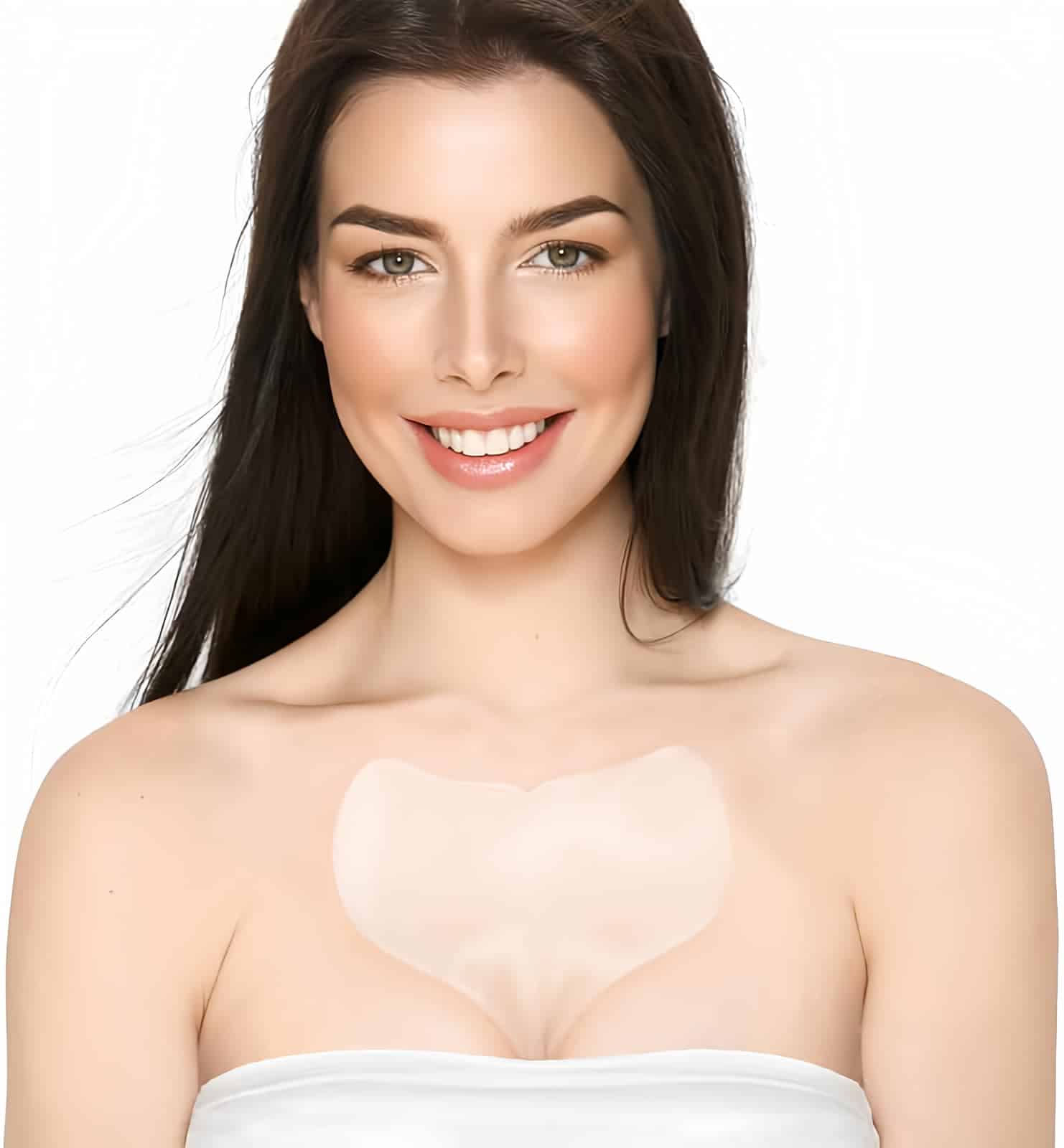 BLUMBODY Parches Antiedad de Silicona para el Escote -