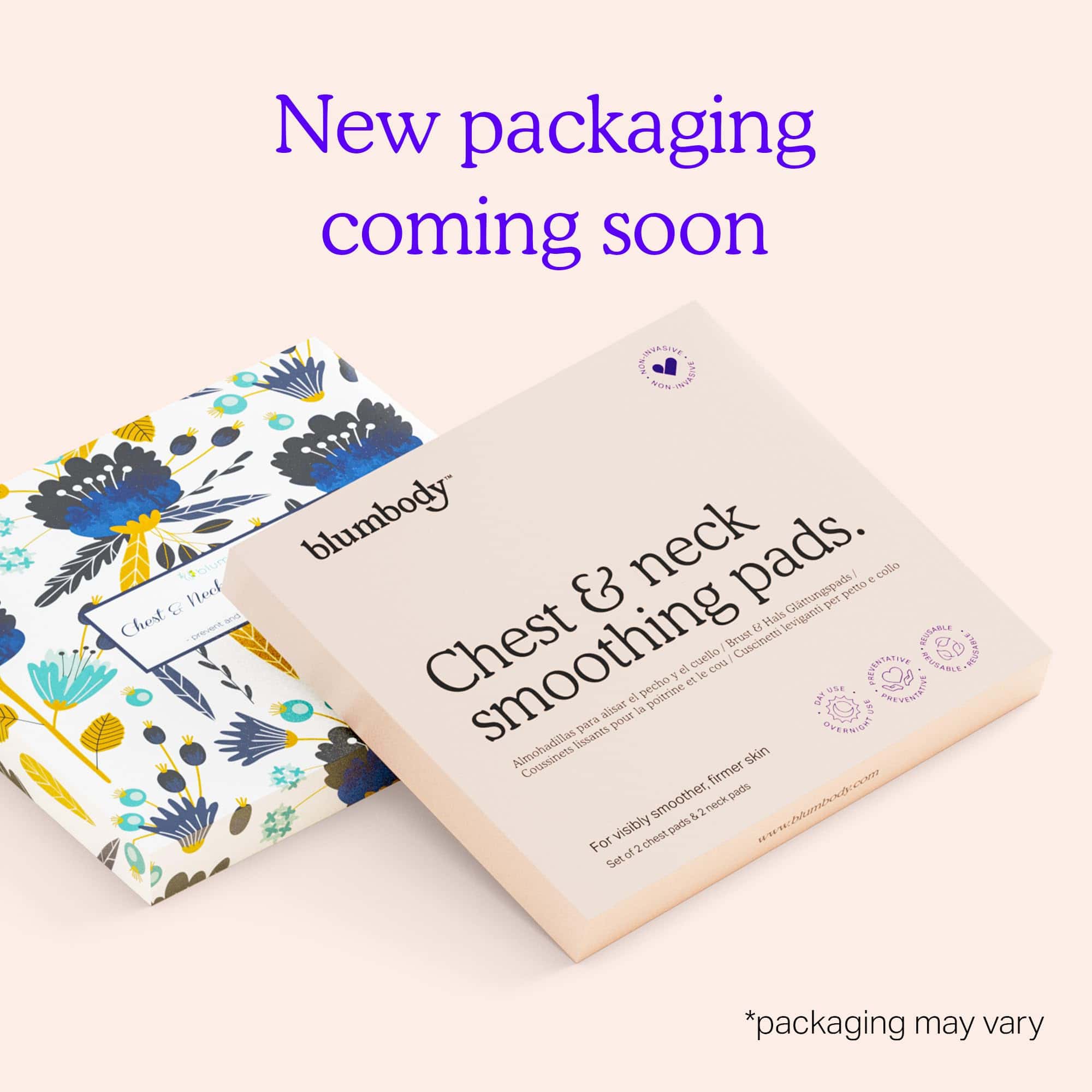 BLUMBODY Parches para Arrugas en el Pecho y Cuello � - Imagen 7