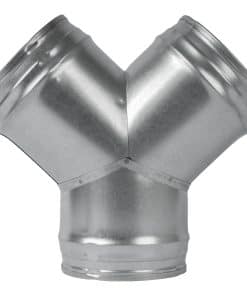 Conector de Conducto de 5'' Pulgadas Vent Systems 3 Vías