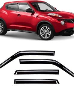 Voron Glass Ventanas de Lluvia Duraderas Extras para Nissan